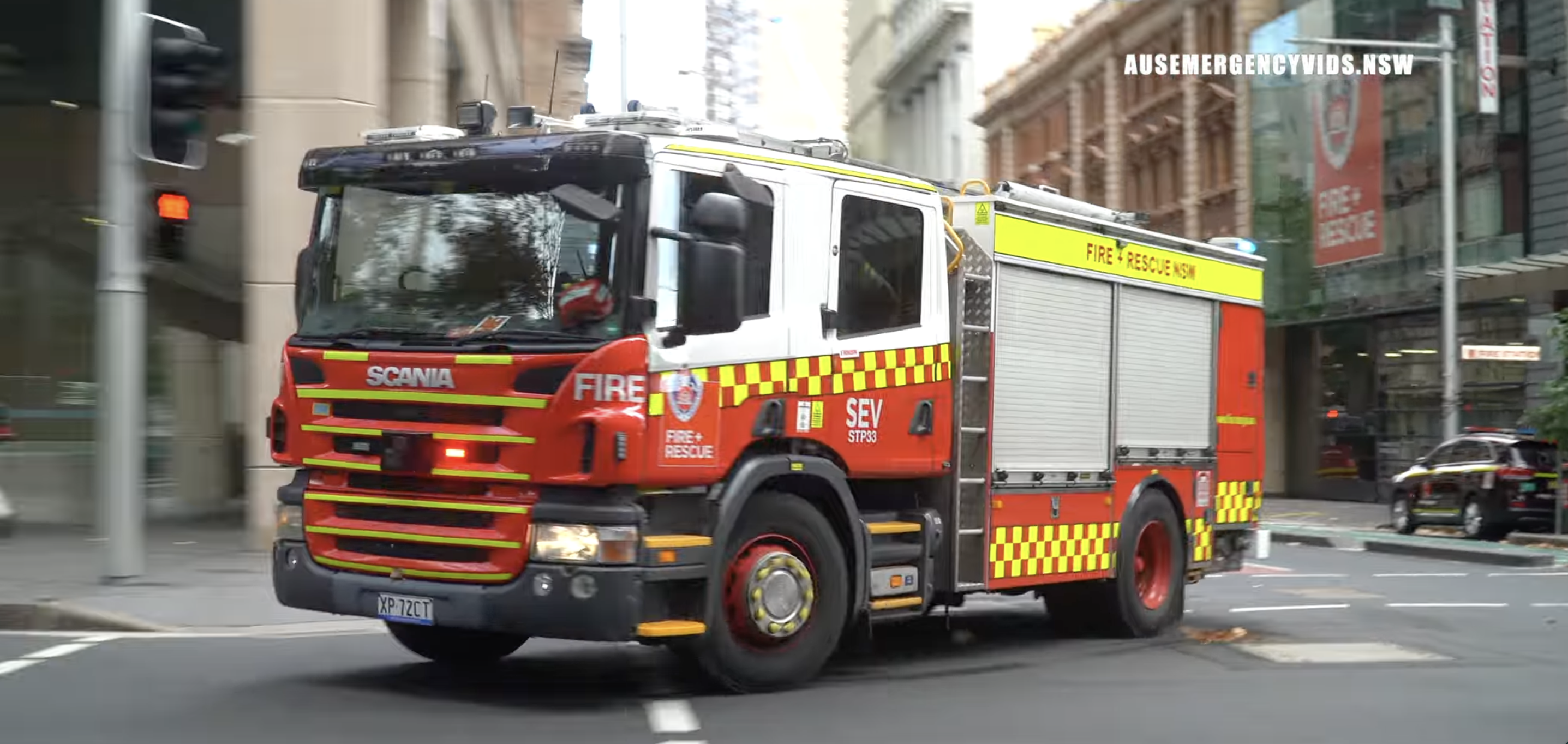 Photo of Strike Team Pumper 33 - Pumper Class 3