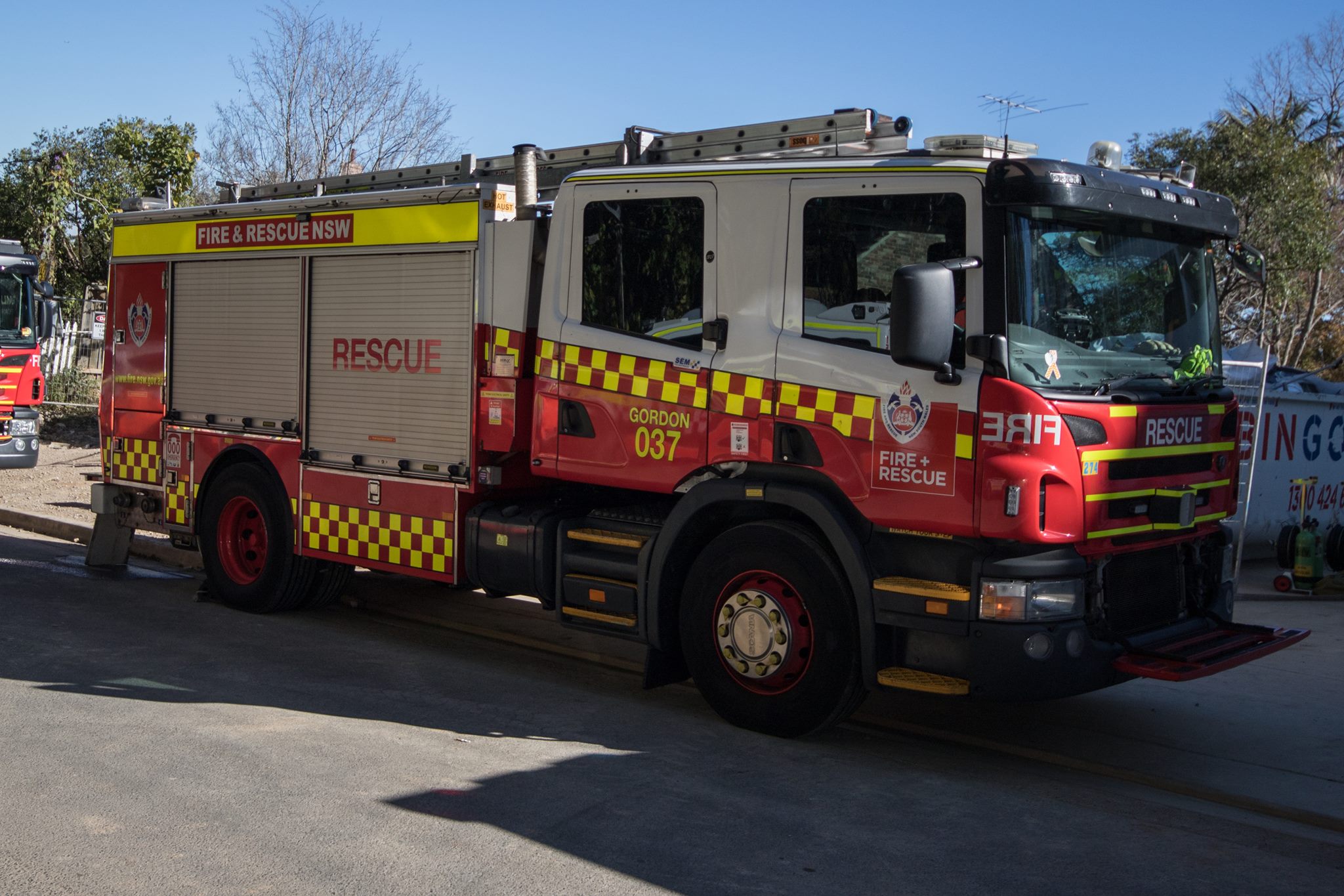 Photo of Rescue Pumper 037 - Pumper Class 3