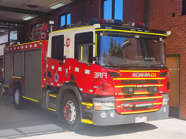 Photo of Pumper 73B - Heavy Pumper