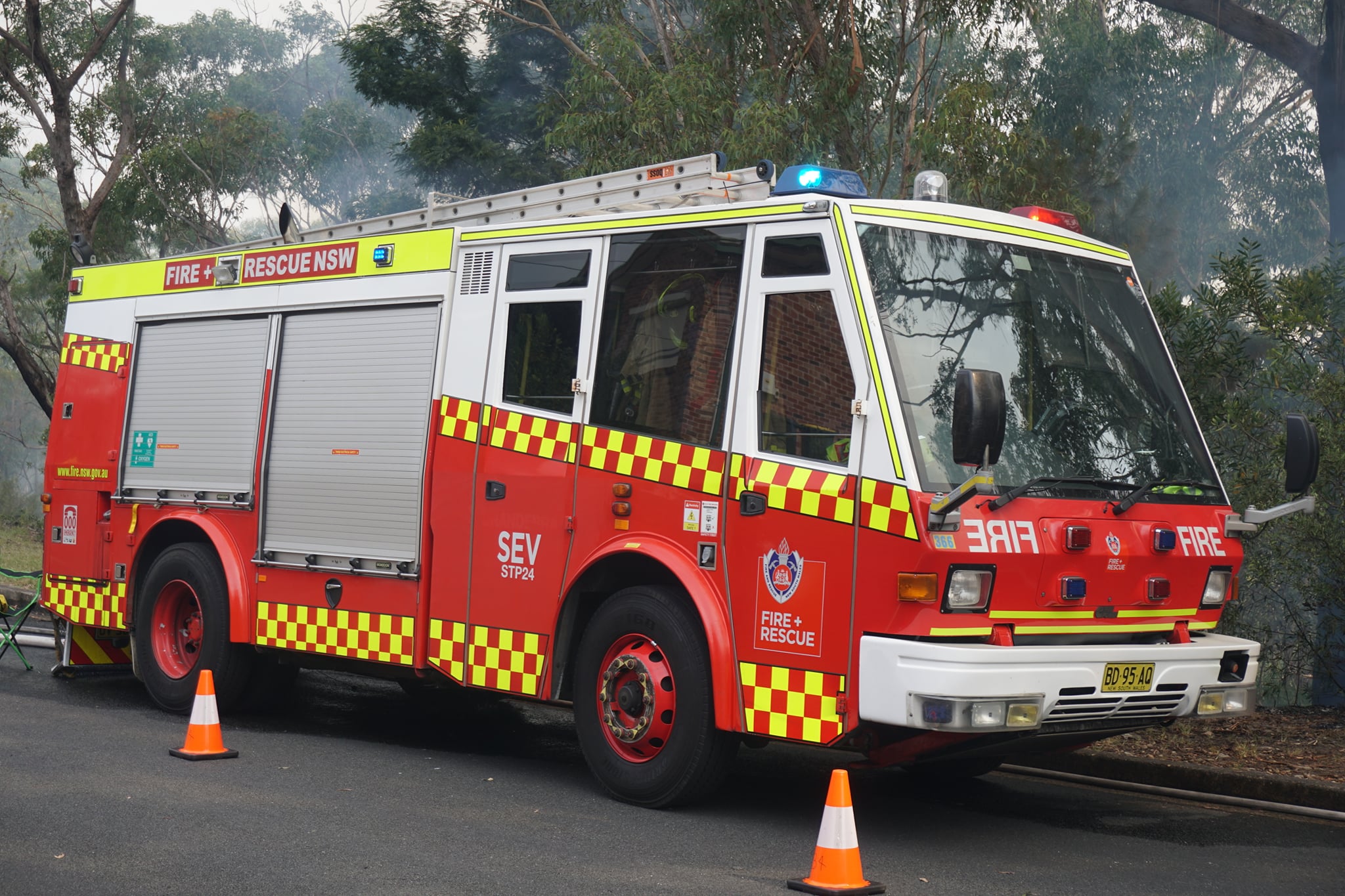 Photo of Strike Team Pumper 24 - Pumper Class 3