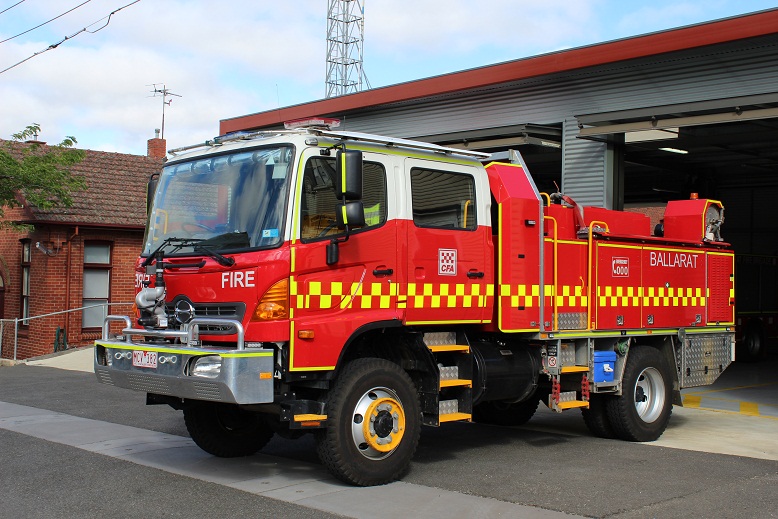 Ballarat Tanker | Emergency Vehicles App