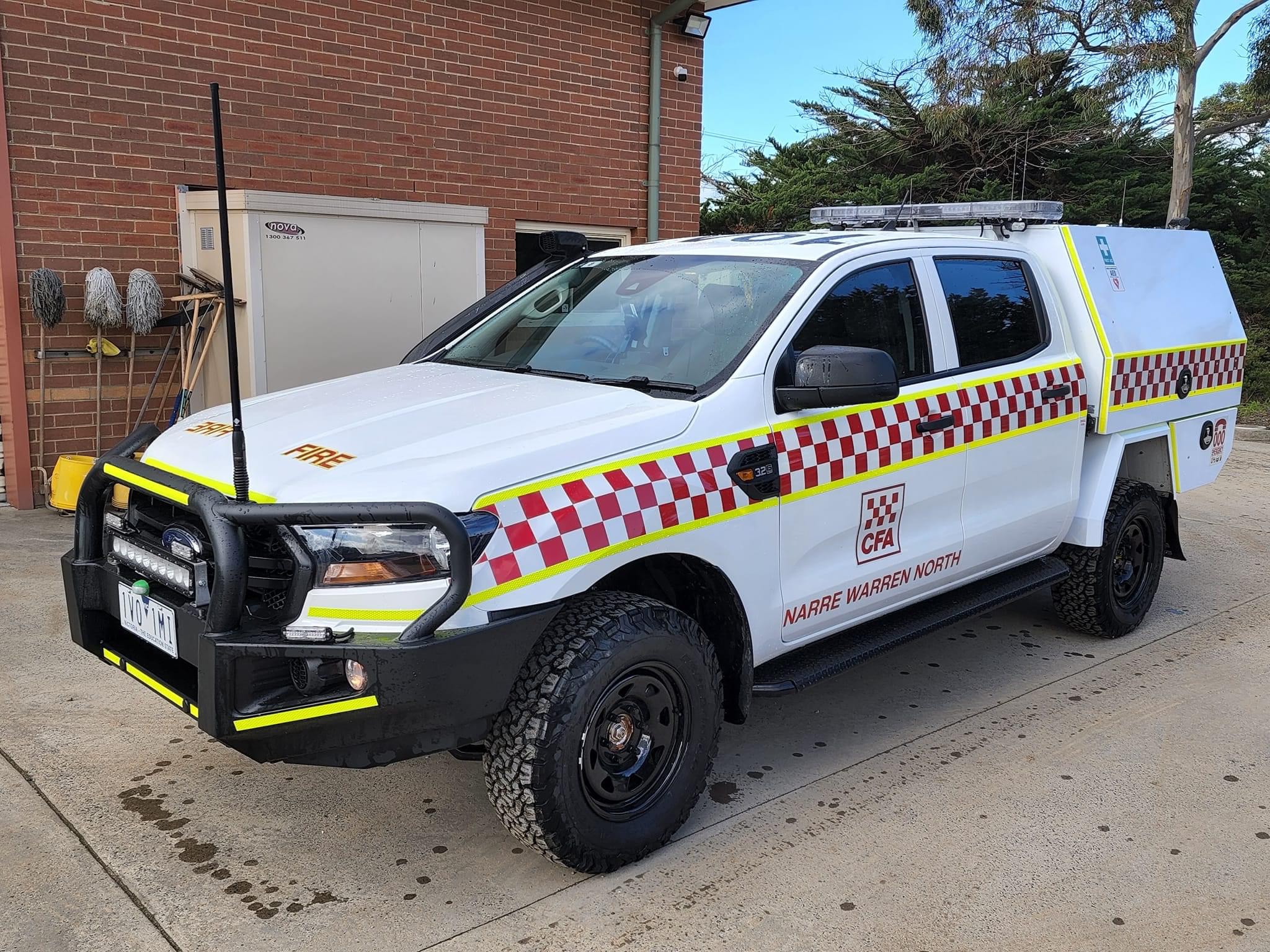 Photo of Narre Warren North FCV - Field Command Vehicle