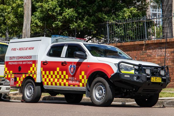 Photo of Duty Commander Central Coast. - Incident Command Vehicle