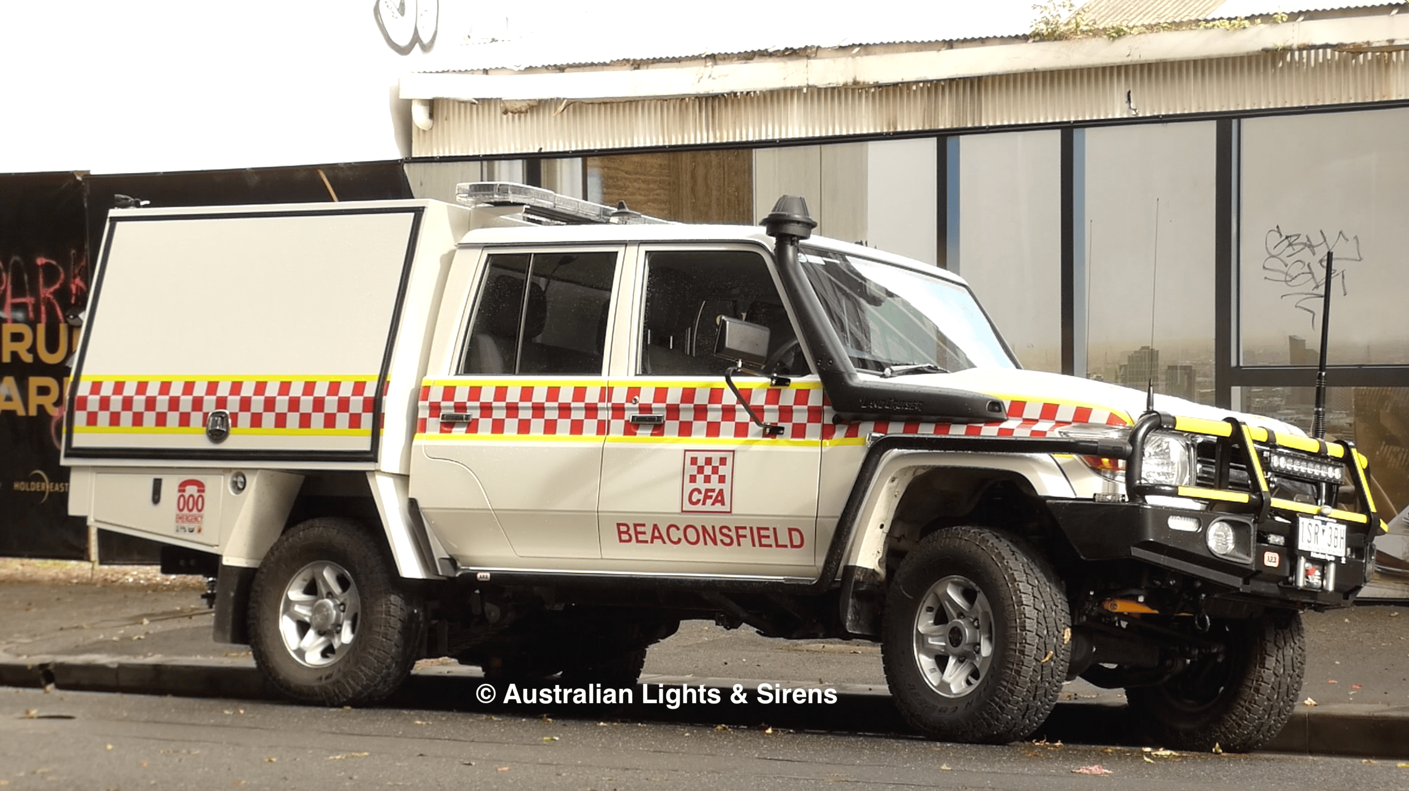 Photo of Beaconsfield FCV - Field Command Vehicle