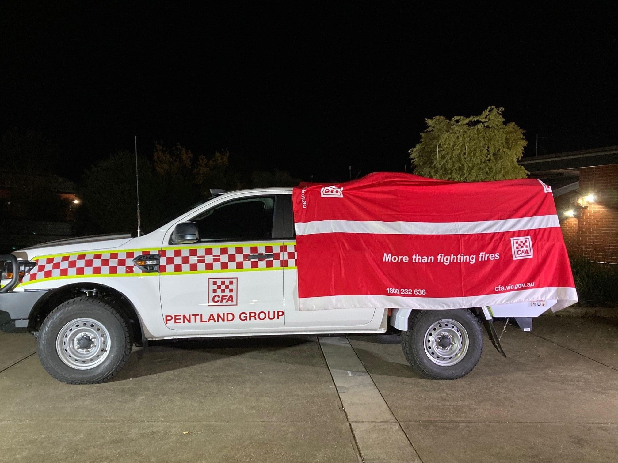 Photo of Pentland Group FCV - Field Command Vehicle