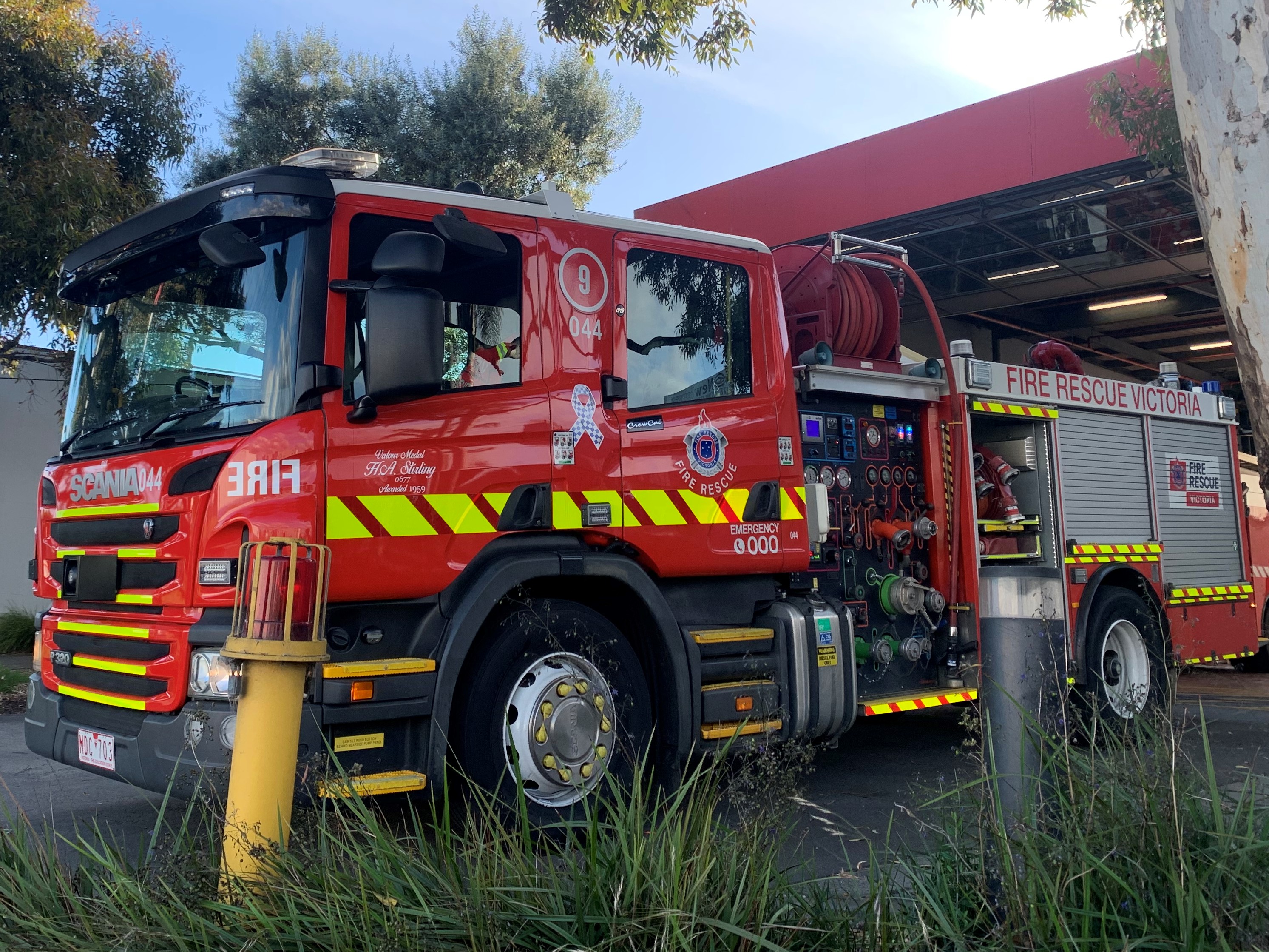 Photo of Pumper 9A - Mk5 Pumper