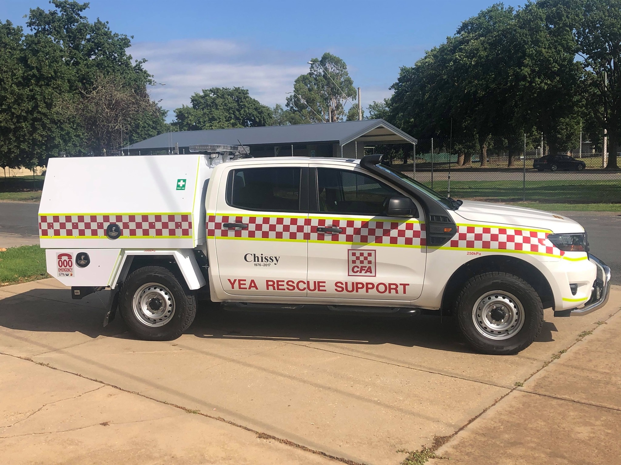Photo of Yea Rescue Support