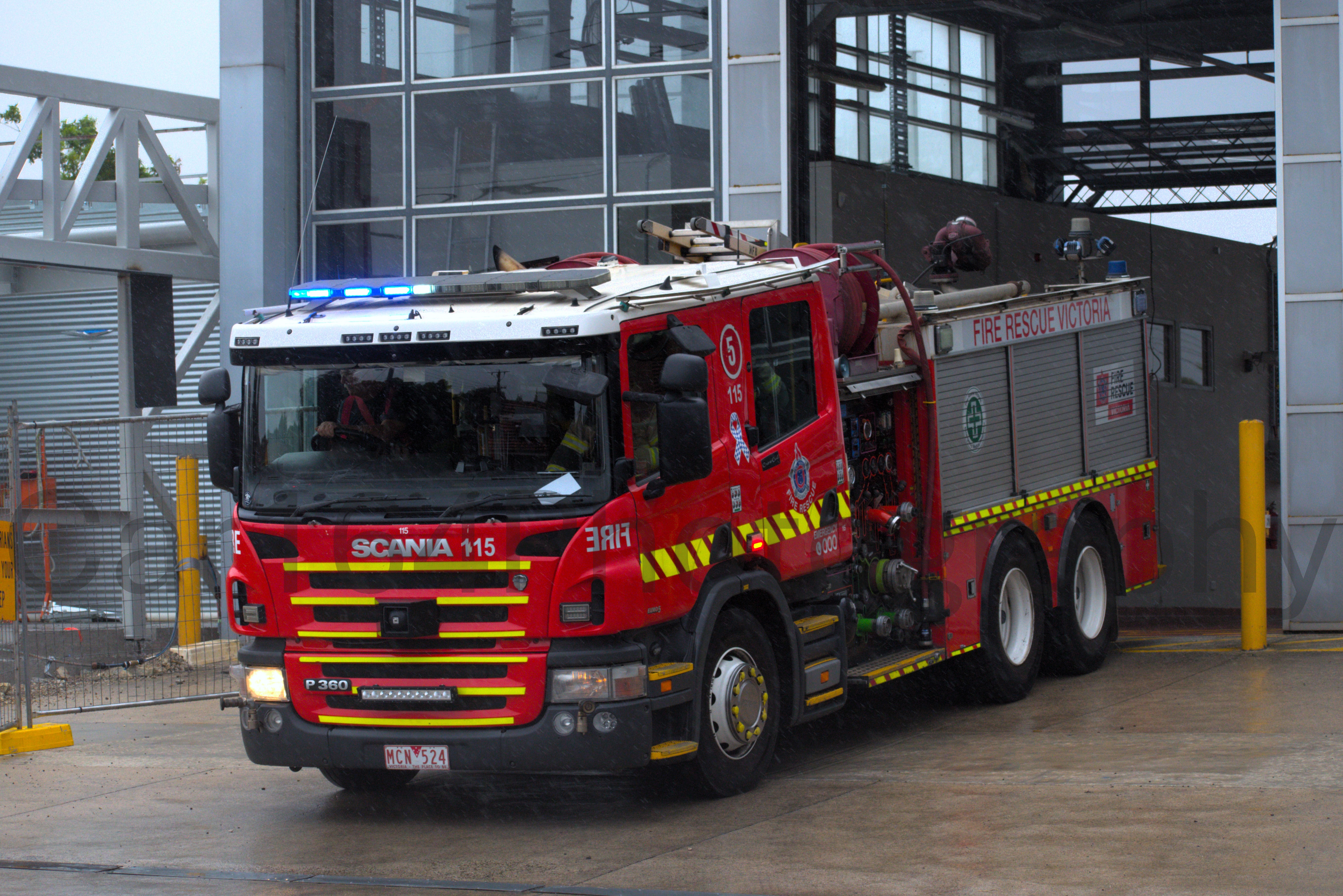 Photo of Pumper Tanker 5 - Mk5 Pumper Tanker