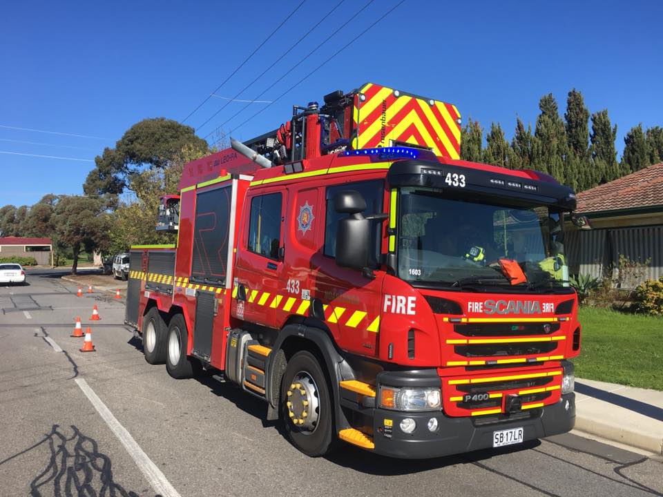 Photo of Noarlunga 433 - Combined Aerial Pumping Appliance