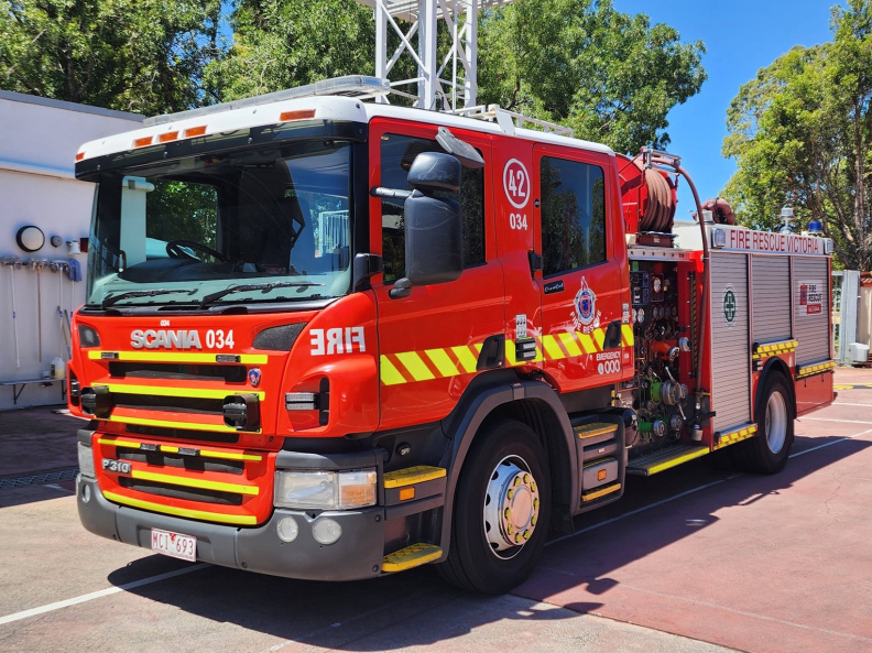 Photo of Pumper 42 - Mk5 Pumper