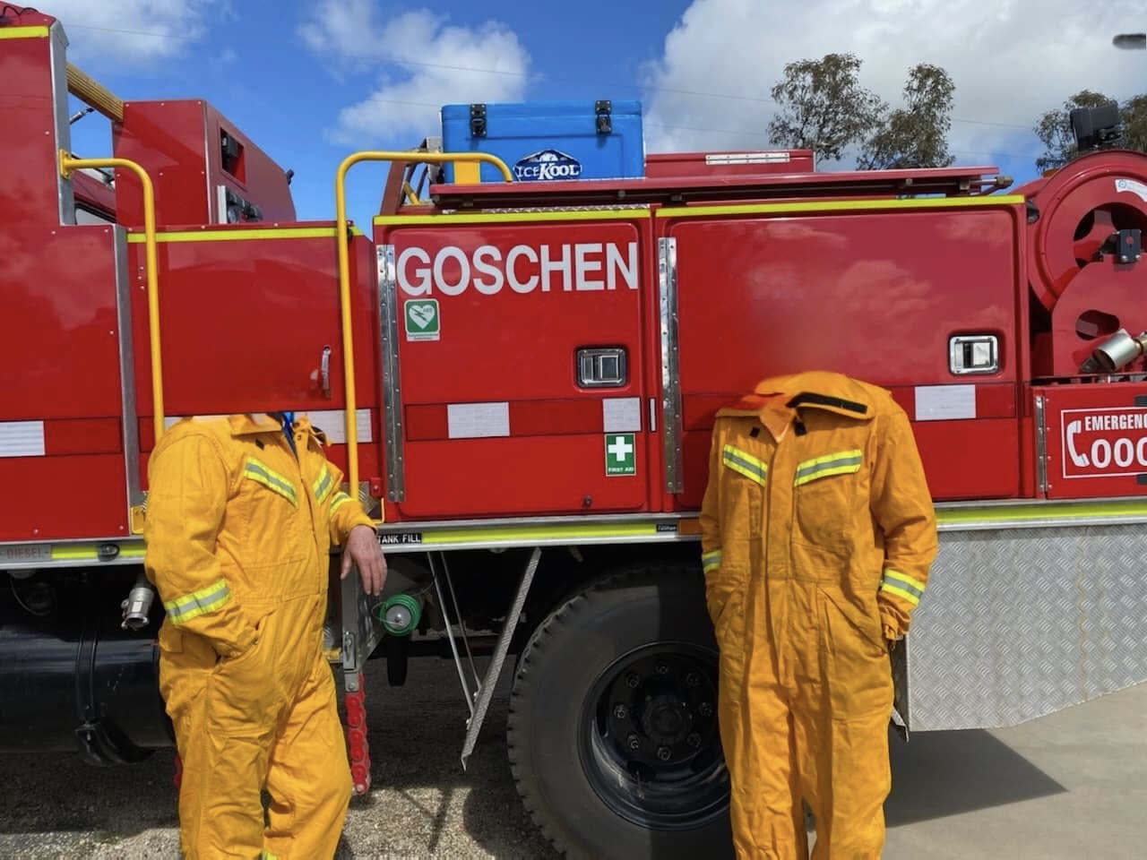 Photo of Unknown (EX-Goschen) Tanker