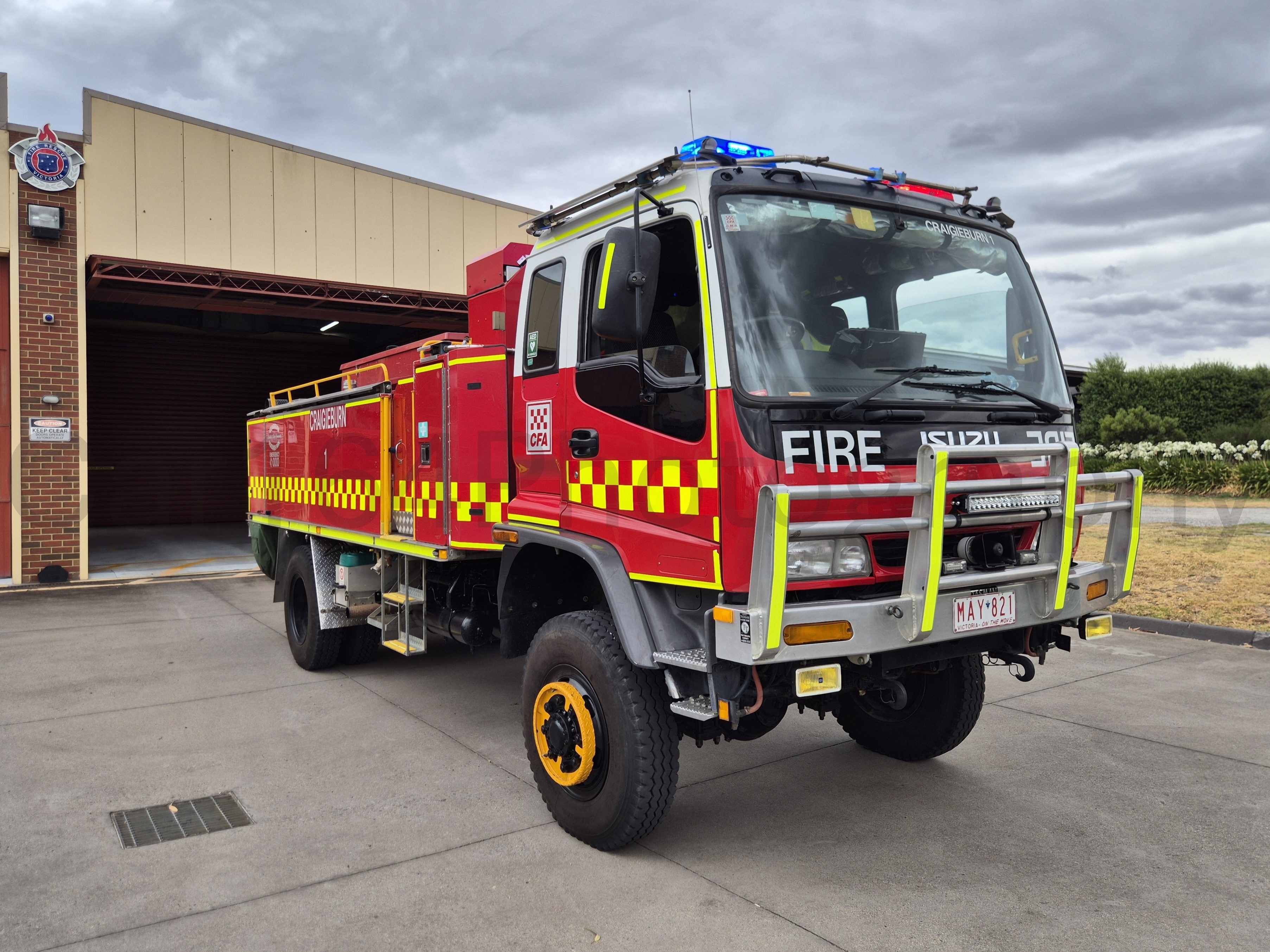 Photo of Craigieburn Tanker 1