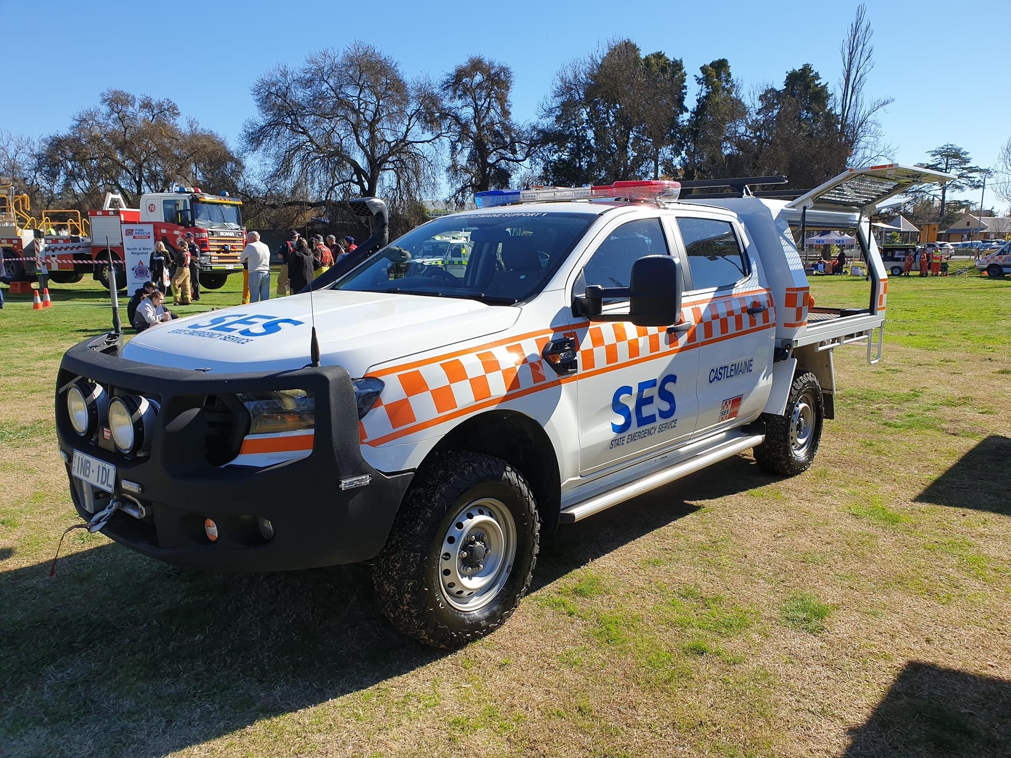 Photo of Castlemaine Support 1 - Support