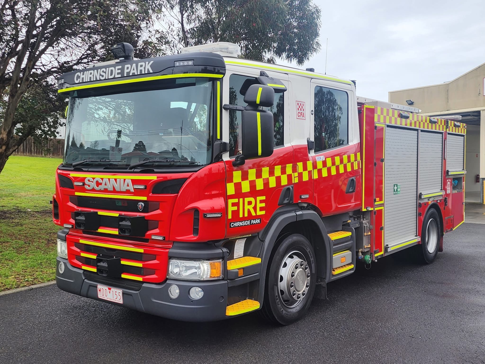 Photo of Chirnside Park Pumper