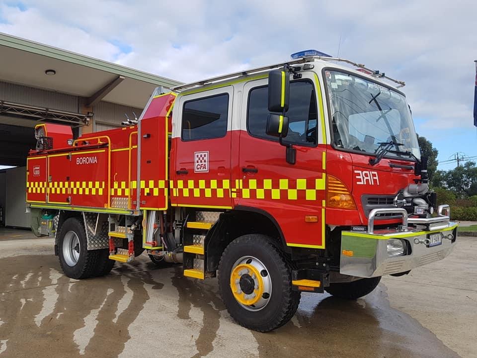 Photo of Boronia Tanker - Medium Tanker