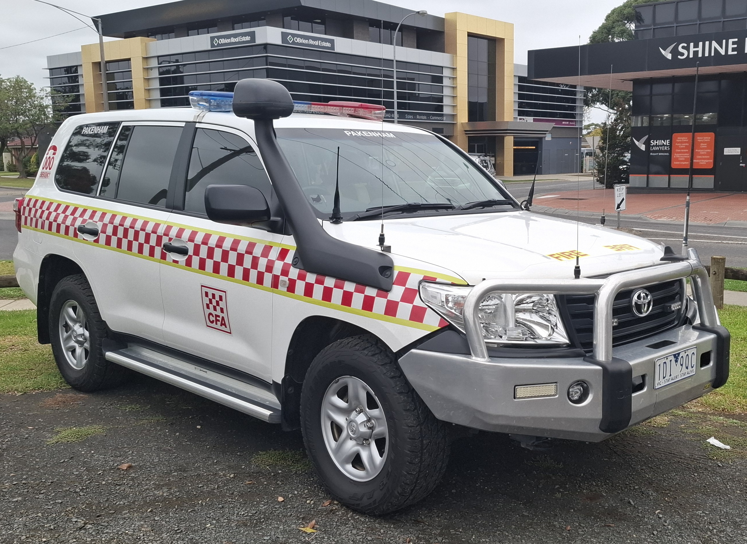 Photo of Pakenham FCV