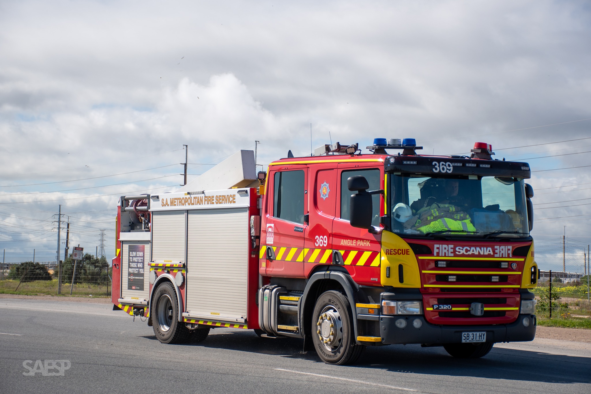 Photo of Unknown (exAngle Park 369) - Heavy Duty Pumper