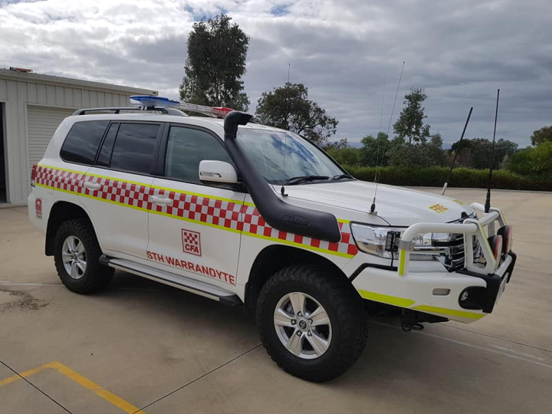 Photo of South Warrandyte FCV