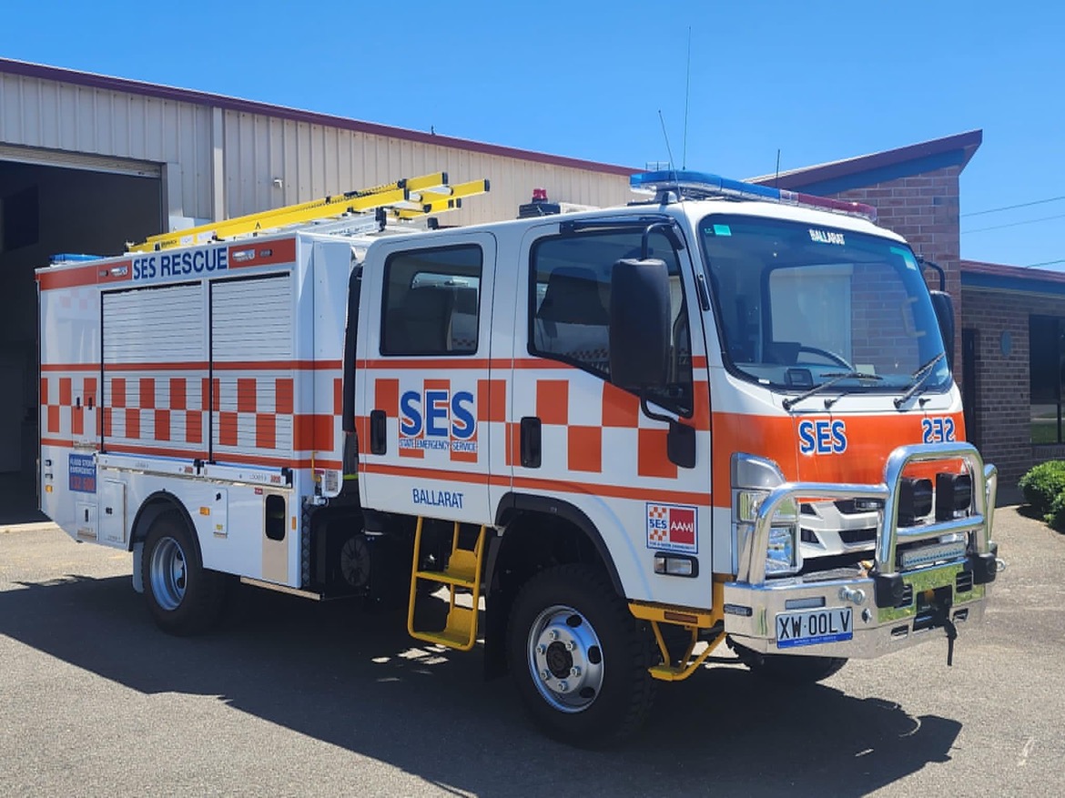 Photo of Ballarat General Rescue 1 - Rescue