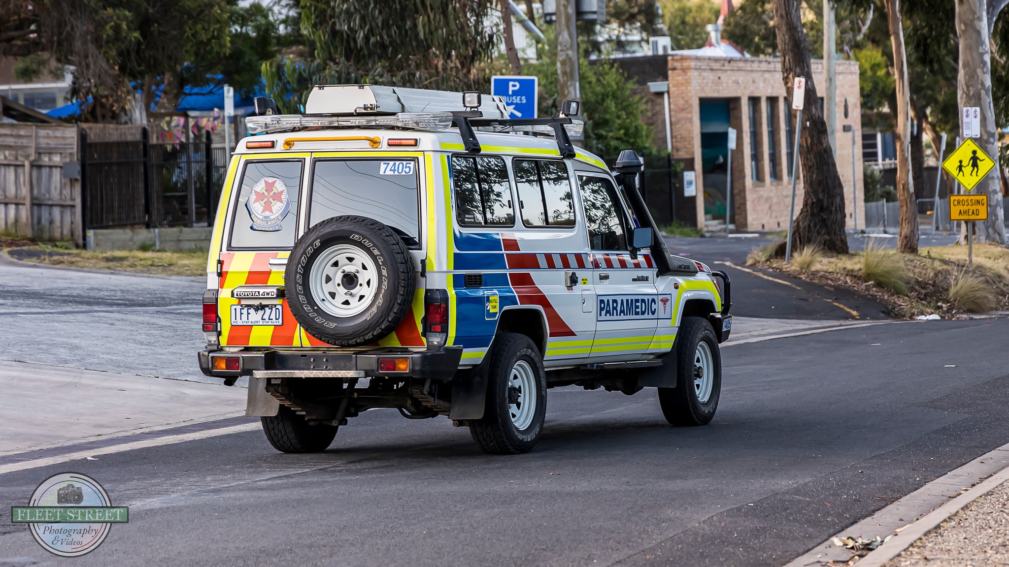 Photo of Lorne 7405 - Paramedic Single Response Unit