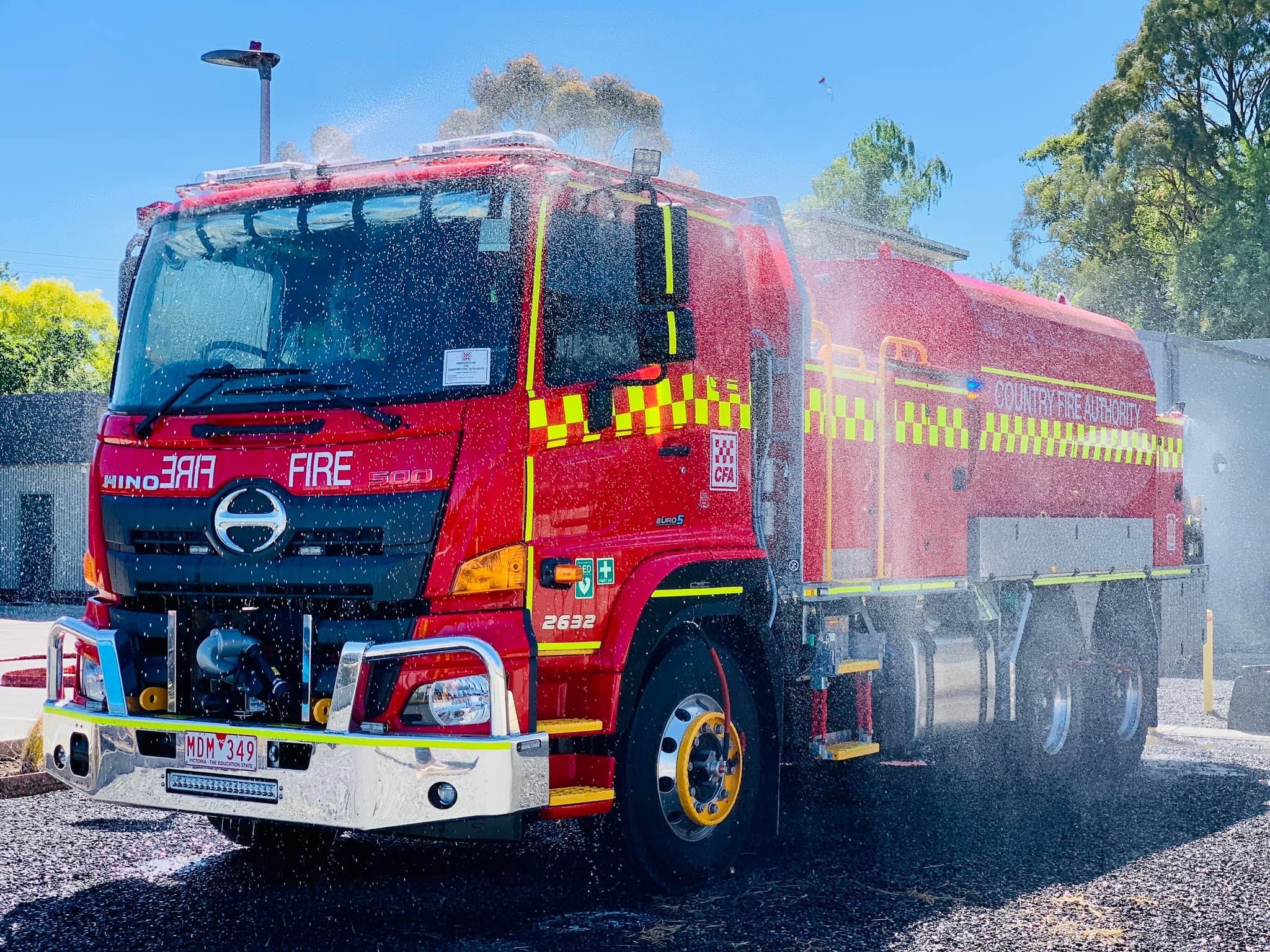 Ballarat City Tanker Emergency Vehicles App