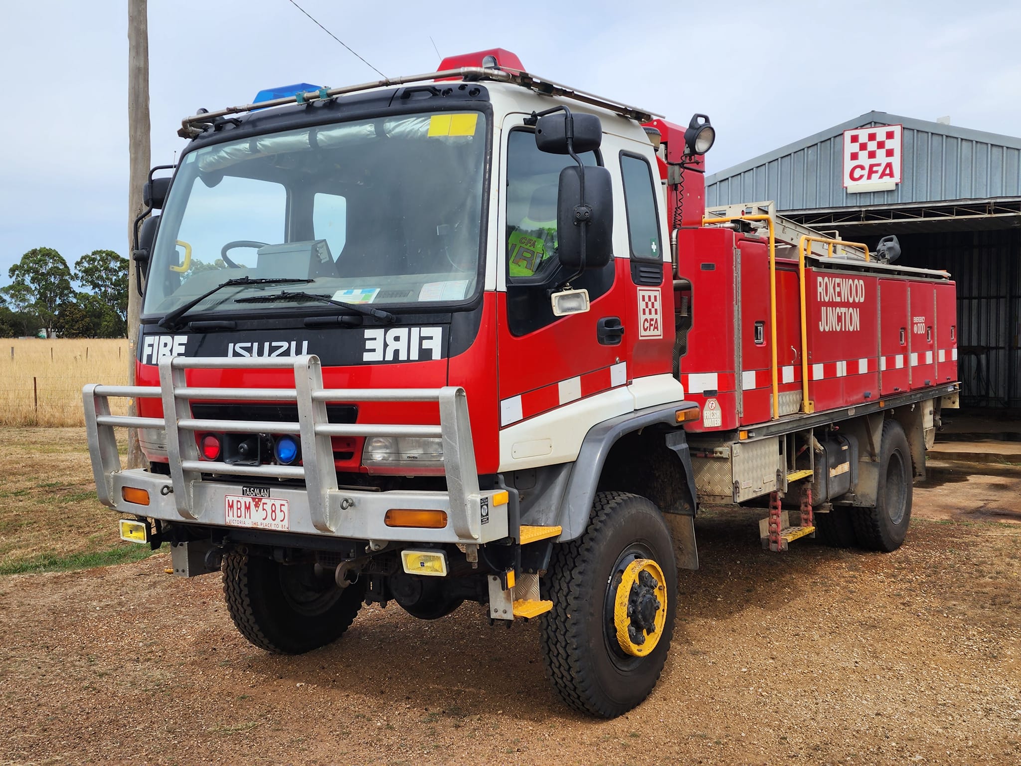 Photo of Rokewood Junction Tanker - 3.4D Tanker