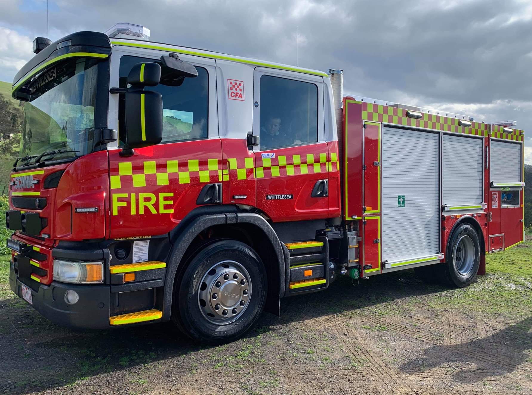 Photo of Whittlesea Pumper - Medium Pumper