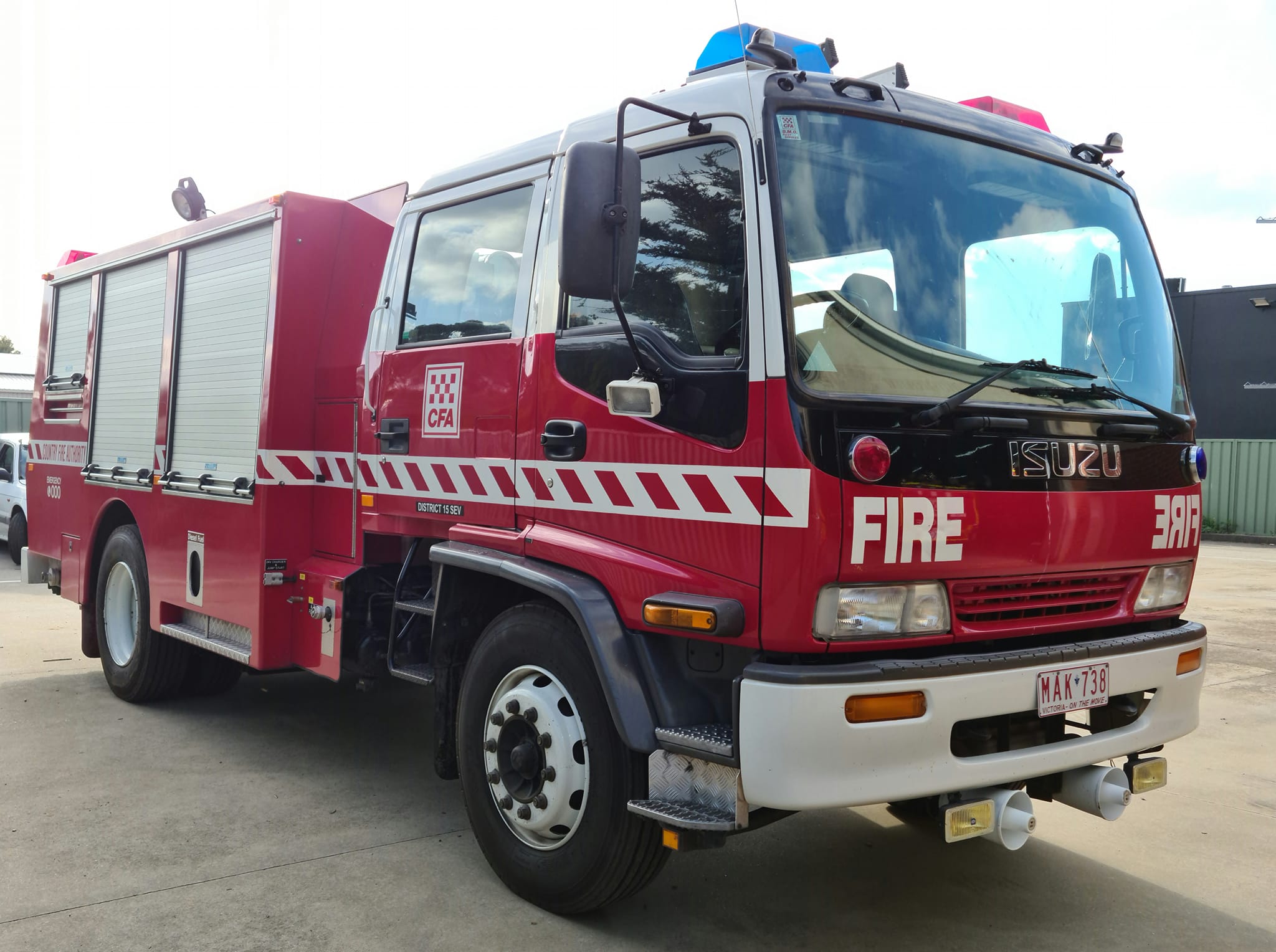 Photo of District 15 SEV Pumper 2 - Type 3 Medium Pumper