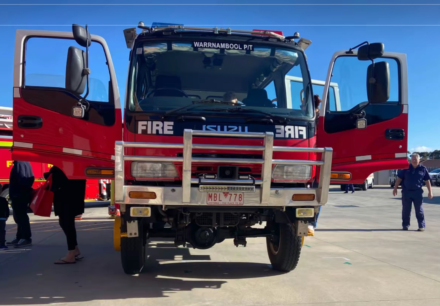 Photo of Warrnambool Pumper Tanker