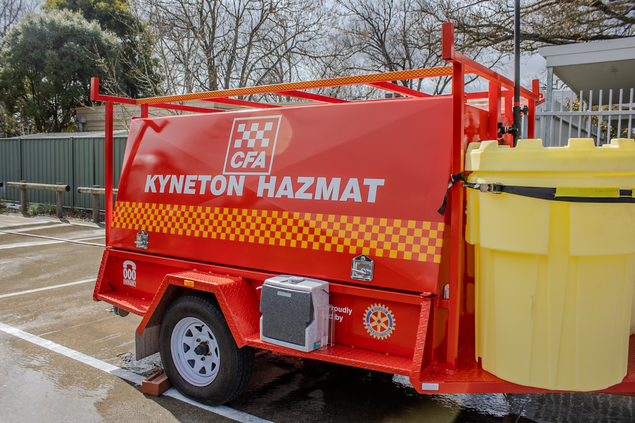 Photo of Kyneton HazMat (trailer)
