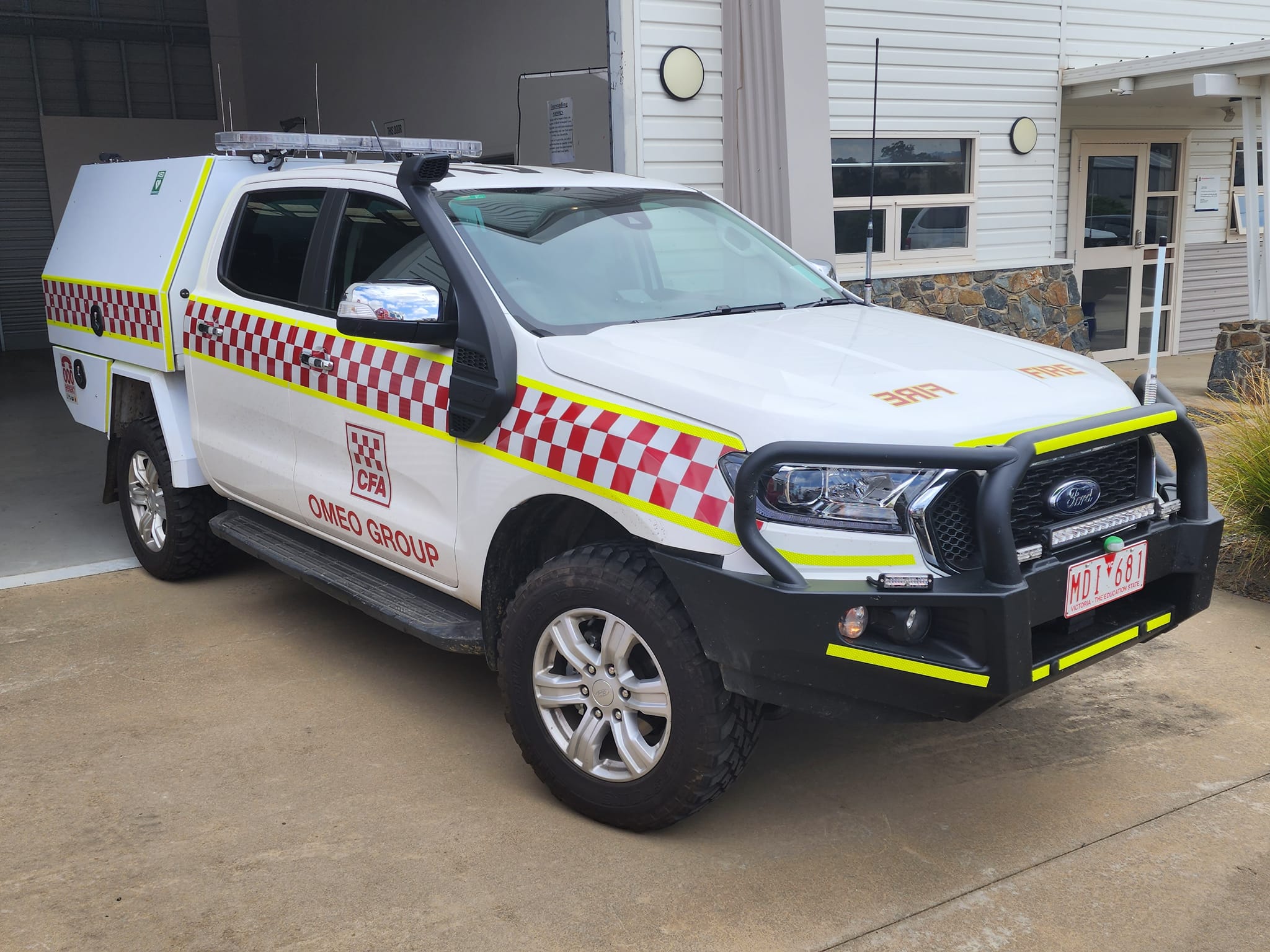 Photo of Omeo Group FCV - Field Command Vehicle