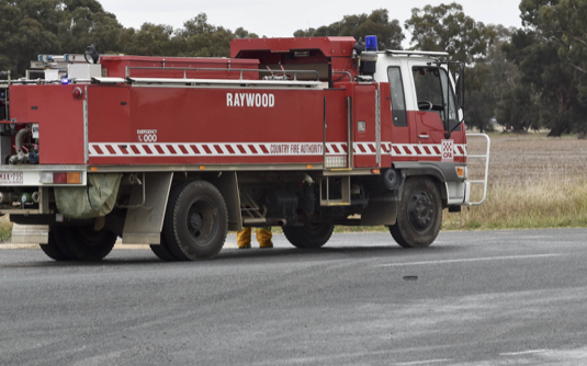 Photo of Raywood Tanker