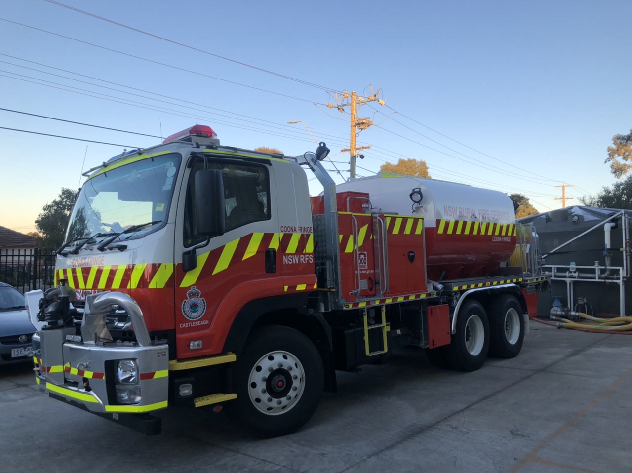 Photo of Coonna Fringe - Category 6 Heavy Bushfire Tanker