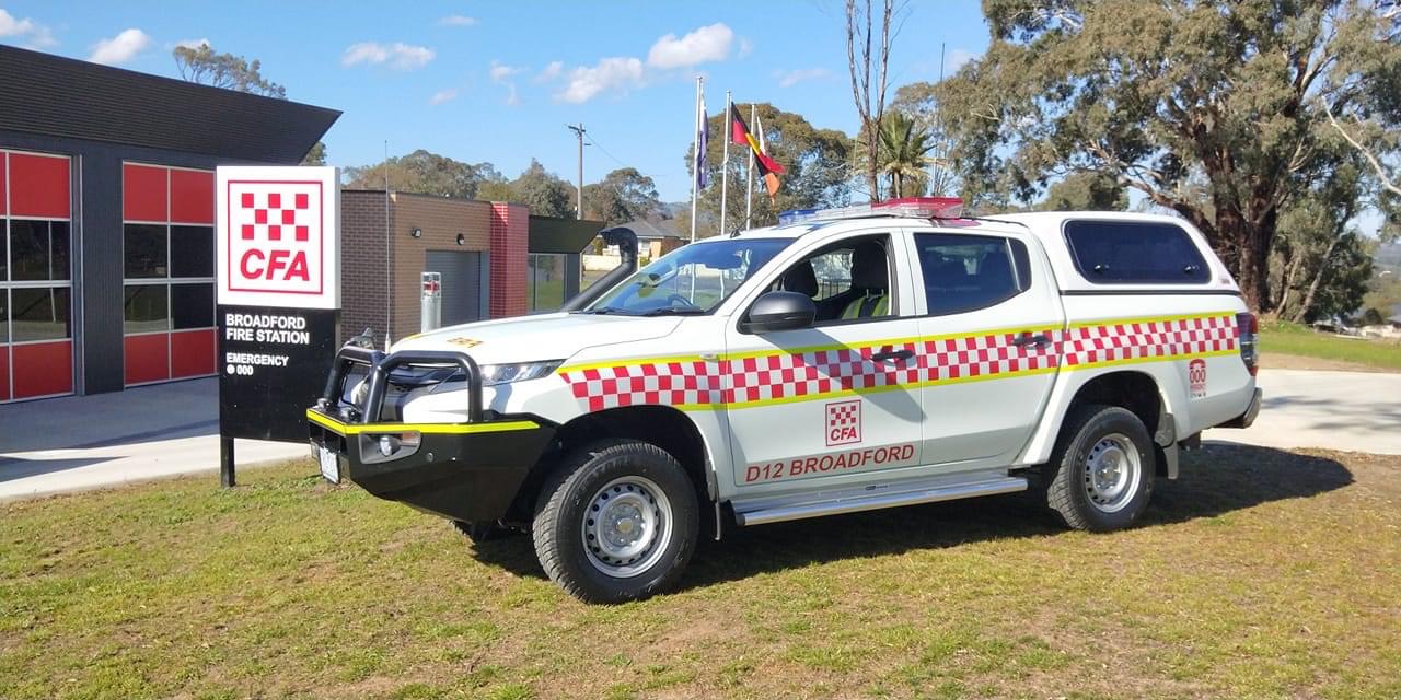 Photo of Broadford FCV - Field Command Vehicle