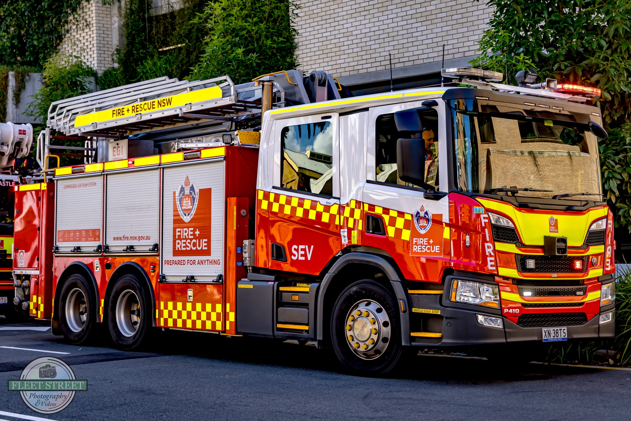 Photo of SEV CAFS Aerial Pumper - Aerial Pumper