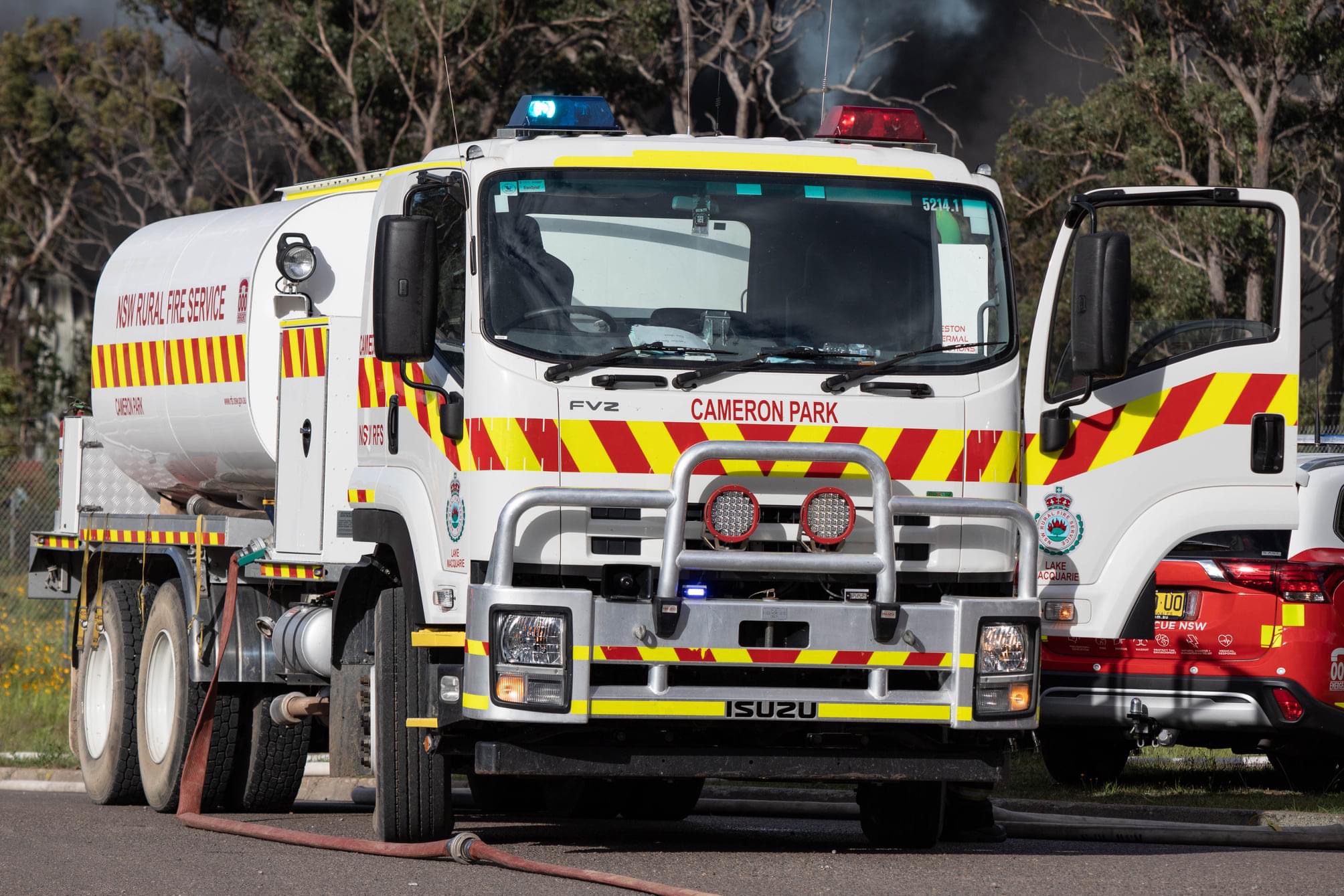 Photo of Cameron Park 13 - Category 13 Bulk Water Carrier