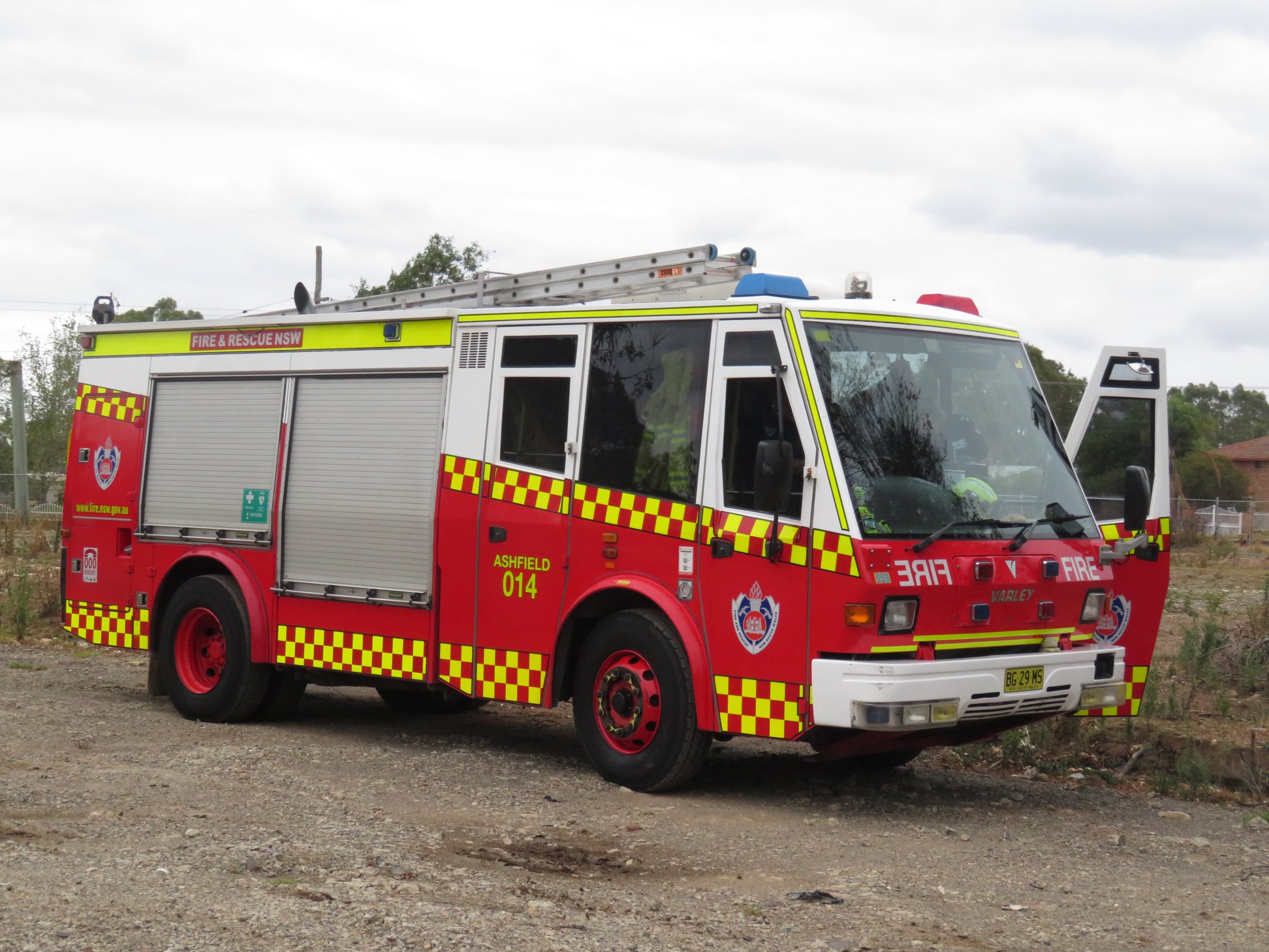 Photo of Strike Team Pumper 13 - Pumper Class 3