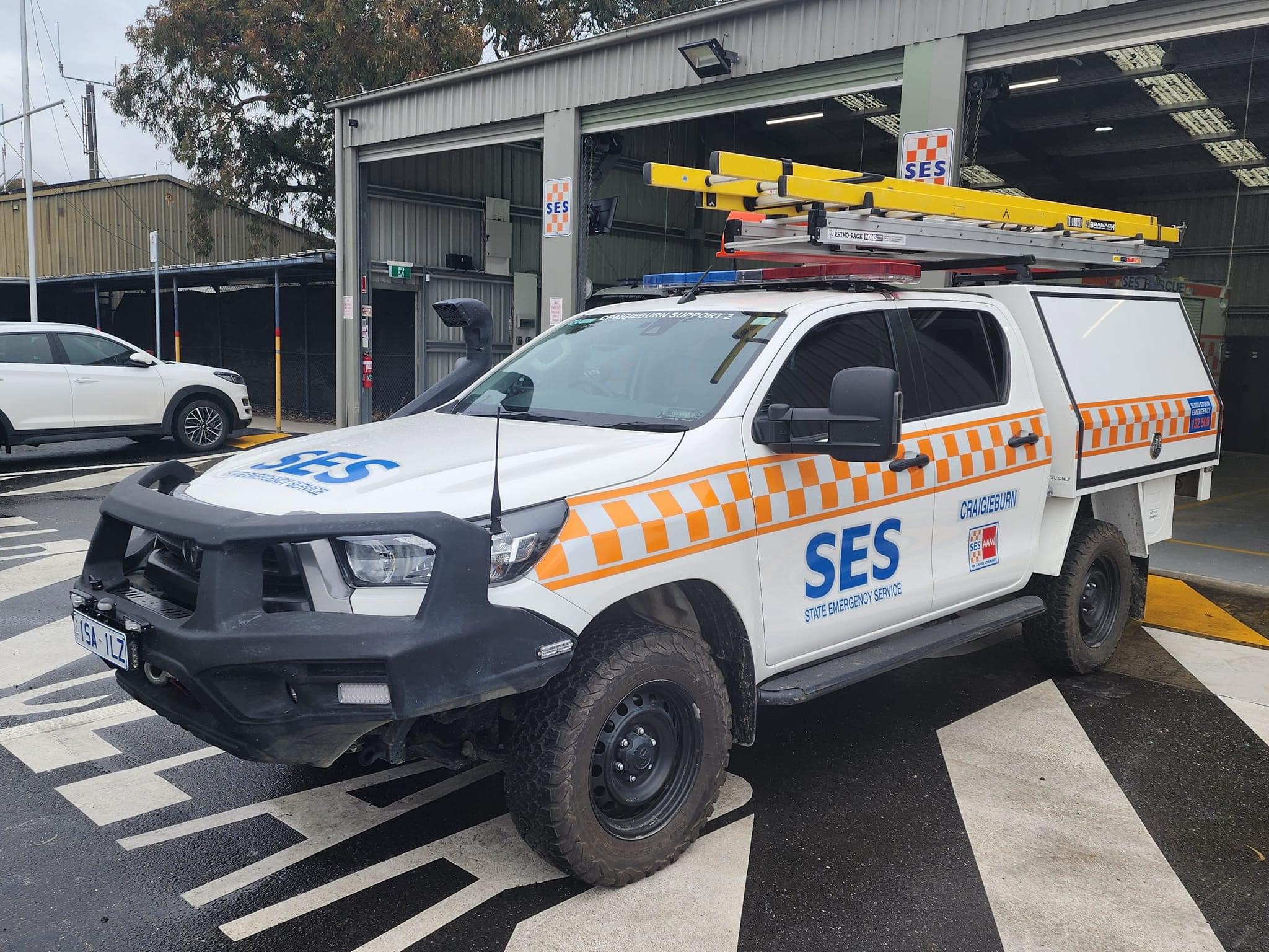 Craigieburn Support 2 | Emergency Vehicles App