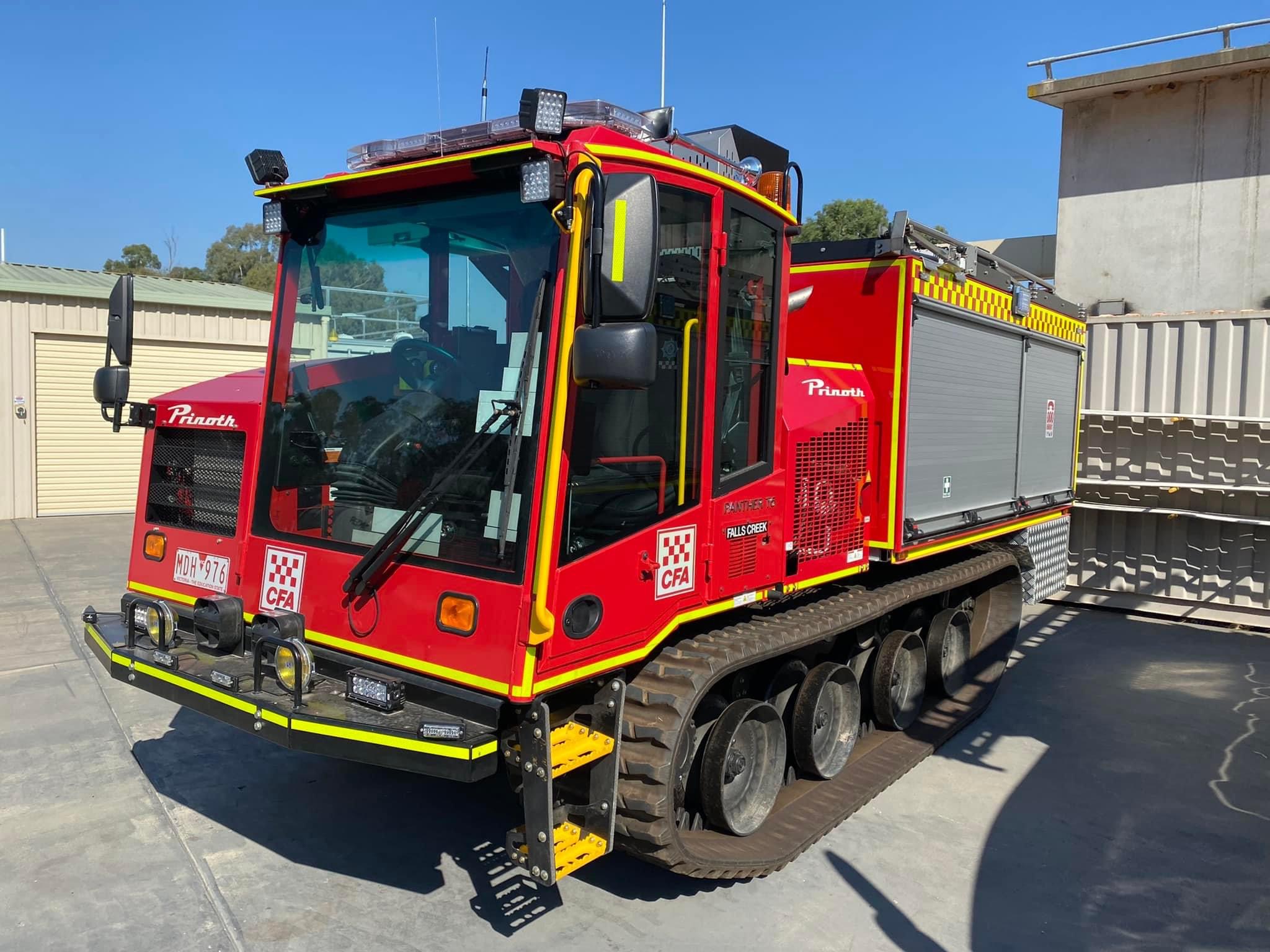 Photo of Falls Creek Pumper - Alpine Pumper