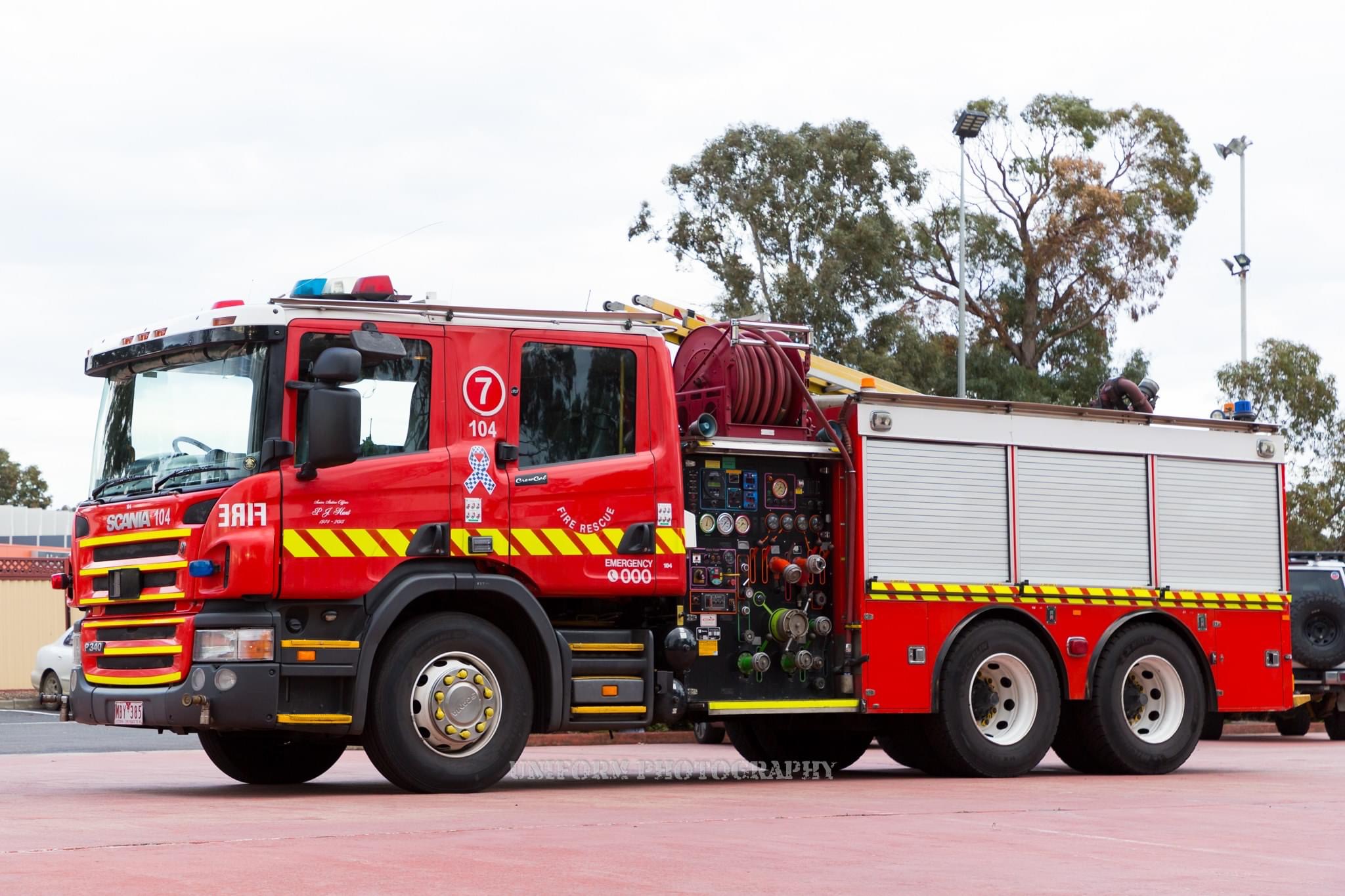 Photo of Pumper Tanker 7 - Mk5 Pumper Tanker