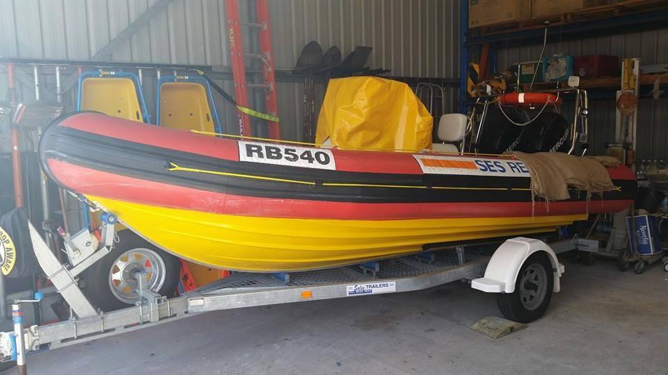 Photo of Rescue Boat 540 - Support