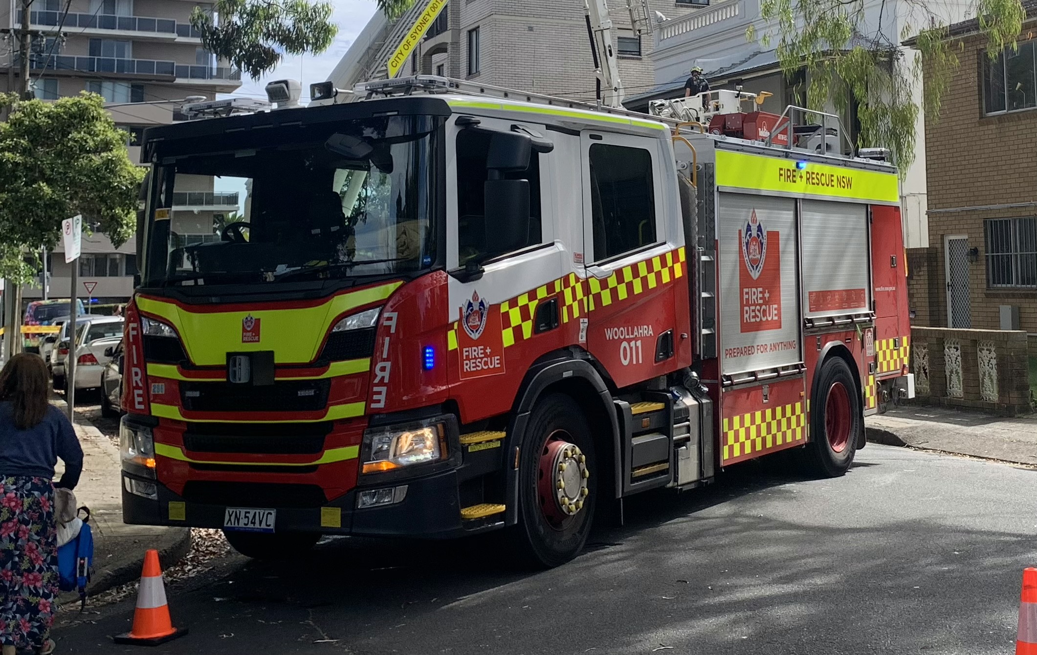 Photo of Pumper 011 - Pumper Class 3