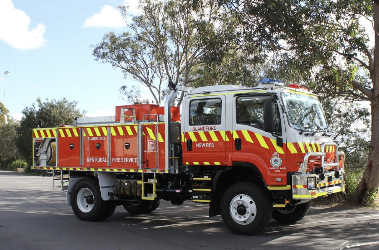 Photo of Blandford 1 - Category 1 Heavy Tanker