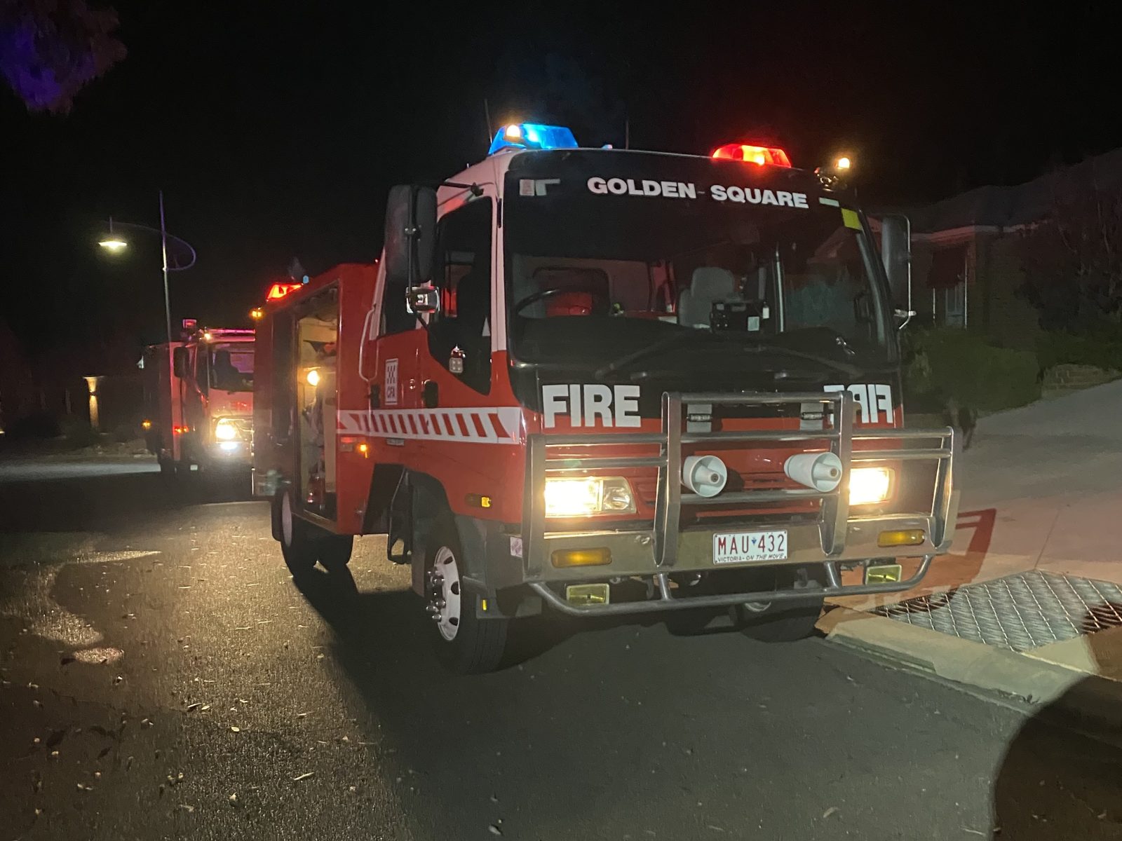 Photo of Golden Square Pumper