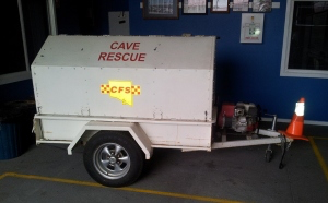 Naracoorte Cave Rescue Trailer | Emergency Vehicles App