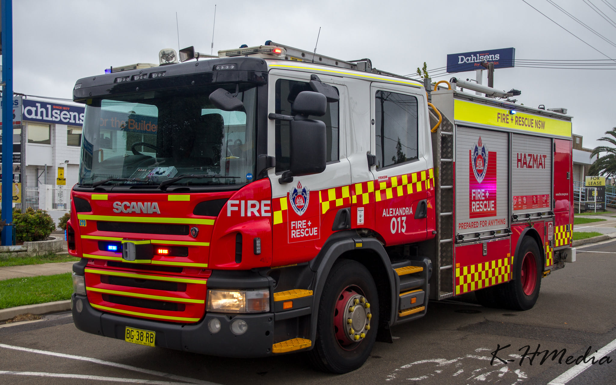 Photo of HAZMAT Pumper 013 - Pumper Class 3