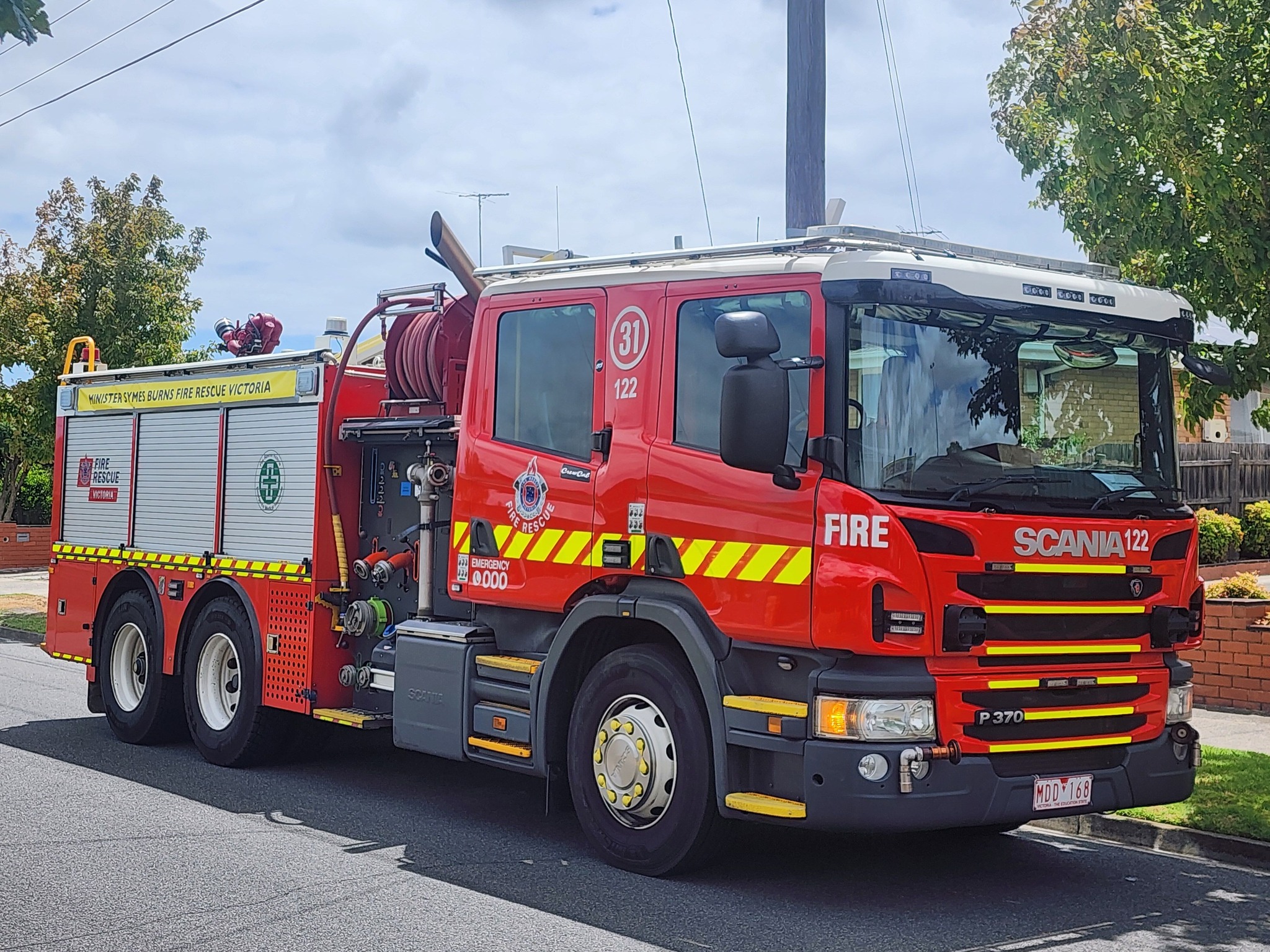 Photo of Pumper Tanker 31 - Mk5 Pumper Tanker