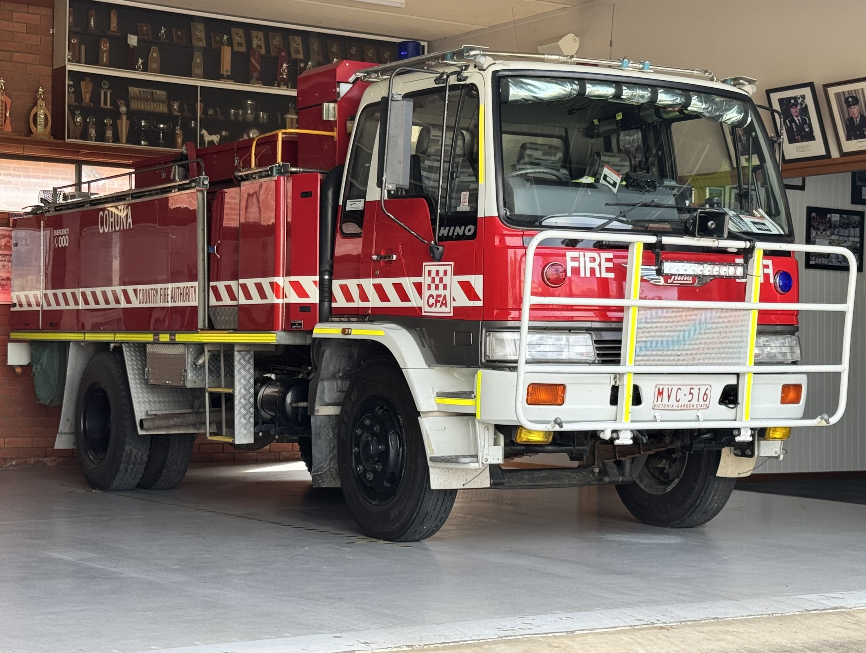 Photo of Cohuna Tanker