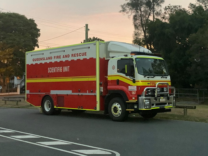 Photo of Scientific 2 - Hazmat Support