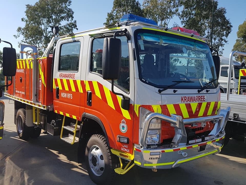 Photo of Krawarree - Category 7 Light Tanker